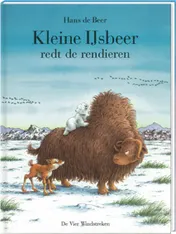Omslag van Kleine IJsbeer redt de rendieren