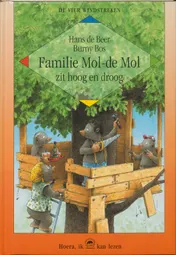 Omslag van Familie Mol-de Mol zit hoog en droog