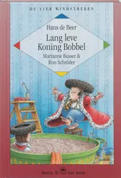 Omslag van Lang leve Koning Bobbel
