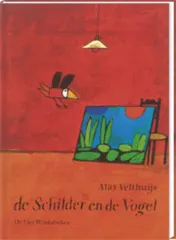 Omslag van De schilder en de vogel