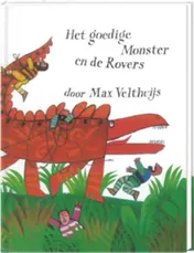 Omslag van Het goedige monster en de rovers