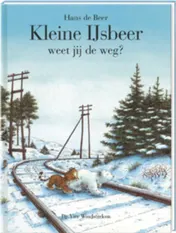 Omslag van Kleine IJsbeer weet jij de weg?