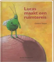 Omslag van Lucas maakt een ruimtereis