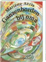 Omslag van Ganzenborden bij oma