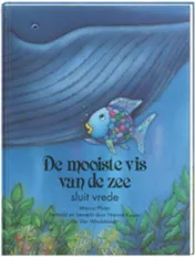 Omslag van De mooiste vis van de zee sluit vrede