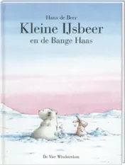 Omslag van Kleine IJsbeer en de Bange Haas