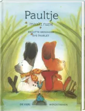Omslag van Paultje maakt ruzie