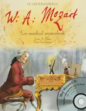 Omslag van W.A. Mozart