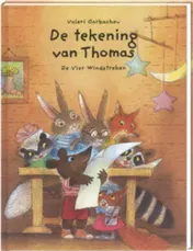 Omslag van De tekening van Thomas