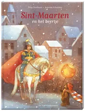Omslag van Sint-Maarten en het beertje