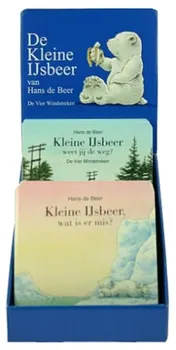 Omslag van Kleine IJsbeer kartonboekjes display 2x5 ex