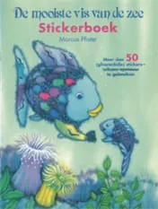Omslag van De mooiste vis van de zee stickerboek display 10 ex