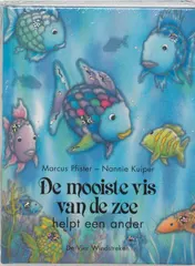 Omslag van De mooiste vis van de zee helpt een ander