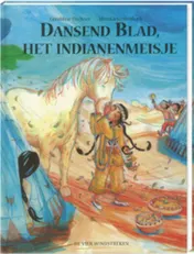 Omslag van Dansend Blad, het indianenmeisje