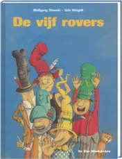 Omslag van De vijf rovers