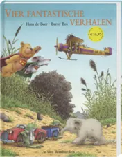 Omslag van Vier fantastische verhalen
