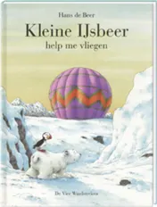 Omslag van Kleine IJsbeer help me vliegen