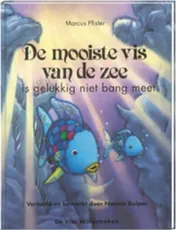 Omslag van De mooiste vis van de zee is gelukkig niet bang meer