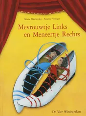 Omslag van Mevrouwtje Links en Meneertje Rechts