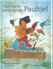 Omslag van Van harte beterschap, Paultje!