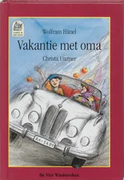 Omslag van Vakantie met oma