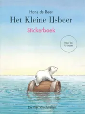 Omslag van Het Kleine IJsbeer stickerboek 10 ex