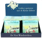 Omslag van Het Kleine IJsbeer badboekje display 10 ex