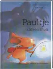 Omslag van Paultje is alleen thuis