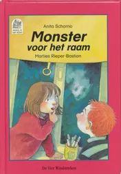 Omslag van Monster voor het raam