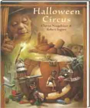 Omslag van Halloween Circus