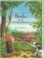 Omslag van Bodo en de circusmuzikanten