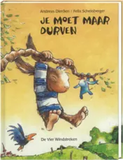 Omslag van Je moet maar durven
