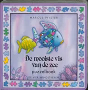 Omslag van Puzzelboek de mooiste vis van de zee