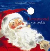 Omslag van Kerstavond voelboekje 2 ex