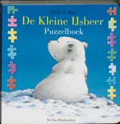 Omslag van Puzzelboek de Kleine IJsbeer