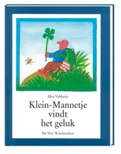 Omslag van Klein-Mannetje vindt het geluk