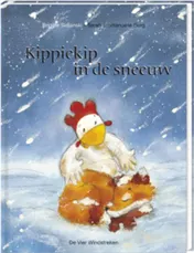 Omslag van Kippiekip in de sneeuw