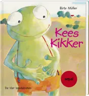 Omslag van Kees Kikker geluidenboek