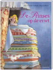 Omslag van De prinses op de erwt
