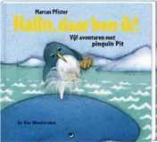 Omslag van Hallo, daar ben ik!