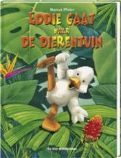 Omslag van Eddie gaat naar de dierentuin