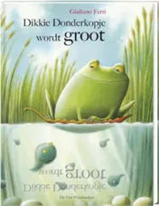 Omslag van Dikkie Donderkopje wordt groot
