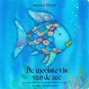 Omslag van De mooiste vis van de zee kartonboek 3 ex