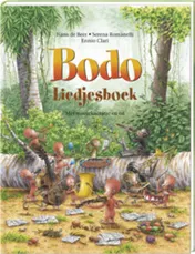 Omslag van Bodo Liedjesboek