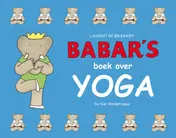 Omslag van Babar's Boek over Yoga display 10 ex