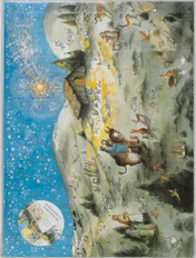 Omslag van Adventskalender Het kerstverhaal 4 ex