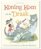 Omslag van Koning Koen en de draak