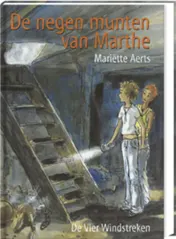 Omslag van De negen munten van Marthe