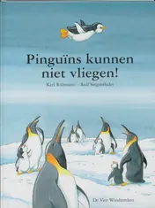 Omslag van Pinguins kunnen niet vliegen!