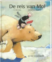 Omslag van De reis van Mol